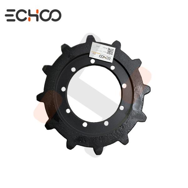 ZX35U-5 Remplacement de la partie du train de roulement par un engrenage pour une mini-fosseuse