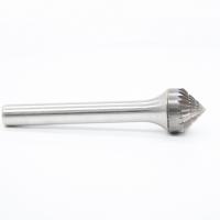90°Countersink SK-7 Carbide Burr Double Cut Die Grinder Bit 3/4