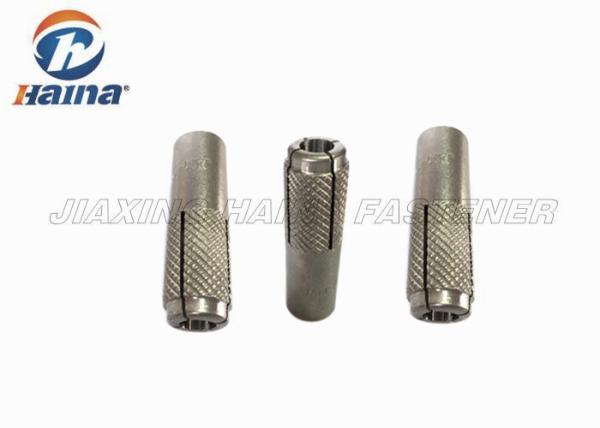 Concrete Foundation M8 Masonry Anchor Bolts Internal Thread