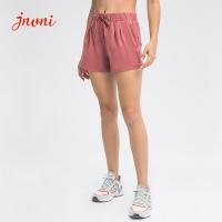 150gsm Elastic Waistband Active Yoga Shorts Yoga Workout Shorts