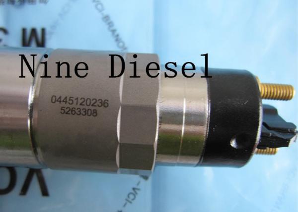 Cummins QSL9 QSC.3 engine fuel injector 5263308 4940170 3965721 0445120236