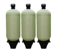 Équipement de purification de l'eau pour le traitement de l'eau en trois étapes