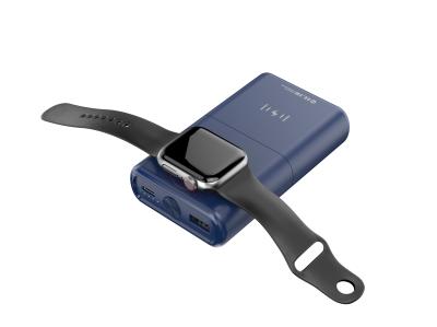 LED Display Portable Wireless Phone Charger , Magnetic Power Bank 9V
