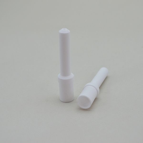 Custom Precision Machined High Purity 99.7% Al2O3 Alumina Ceramic Tube