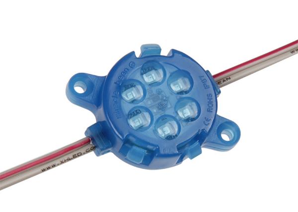 O pixel da iluminação da letra de canal de DC24V 0.5W conduziu a luz 3 anos de proteção UV da garantia