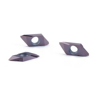 TBPA 60FR-VB Carbide Turning Inserts Small CNC  Parts For Metalworking