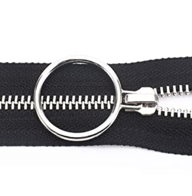 Da substituição resistente dos zíperes do metal de Craft Stainless Steel do alfaiate ODM durável