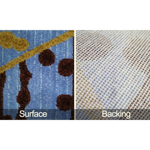 7*12 Density Custom Axminster Carpet Hotel Luxury for Commercial Applications