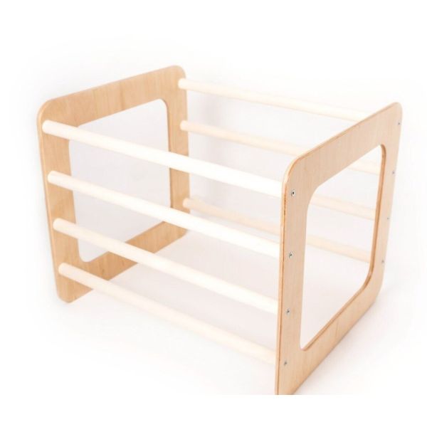 Kids' Wooden Playhouse Equipment for Toddler Climbing Cube High Quantity Advantage