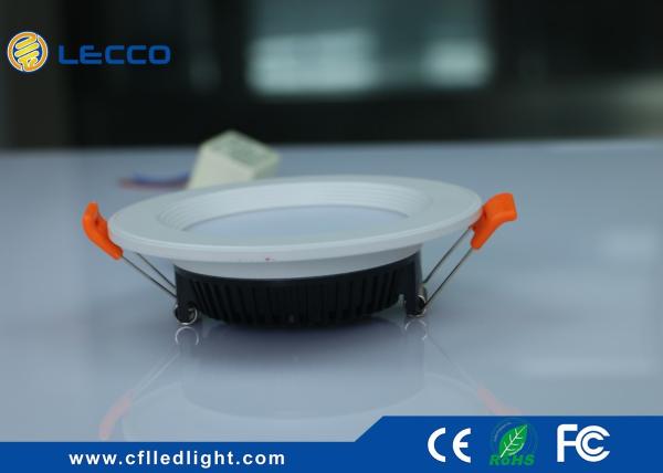 IC Driver Constant Current LED Recessed  Downlight 3W SMD 5730 Snowflake Type 300 LM