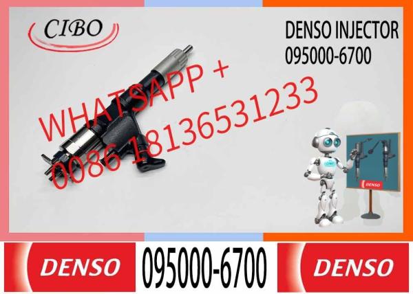 Common Rail Fuel Injector 095000-6700 095000-6701  R61540080017A