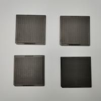 Bandejas desencapadas estáticas 2 do dado do preto do OEM as anti avançam o padrão não tóxico de RoHS