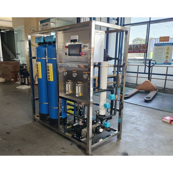 Intelligent Control Of Two Tons Of Ultrafiltration Equipment Real-Time Monitoring