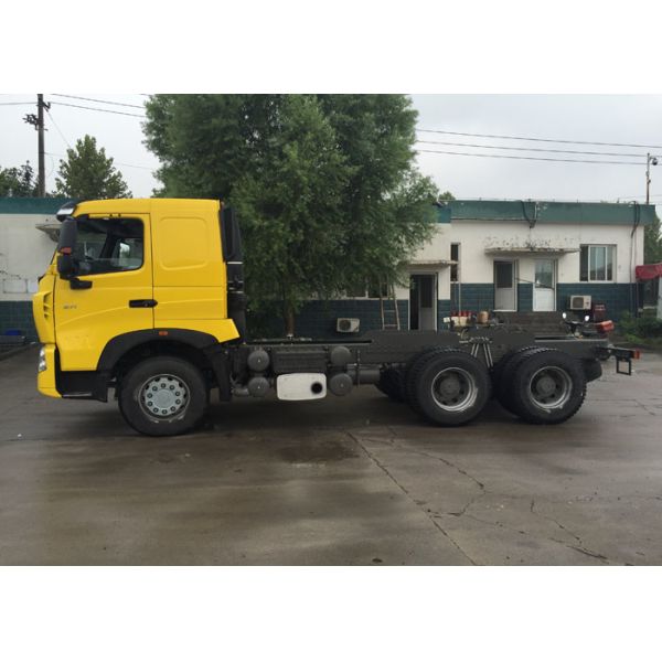 Construction Industry Tipper Dump Truck 30 - 40 Tons Sinotruk Howo Dump Truck