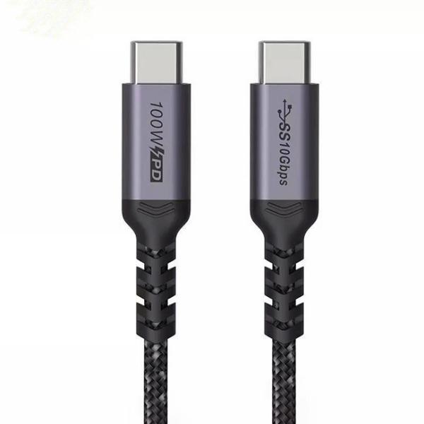 Homem do cabo 5A 100W USB3.1 C do paládio de USB ao marcador do homem E de C