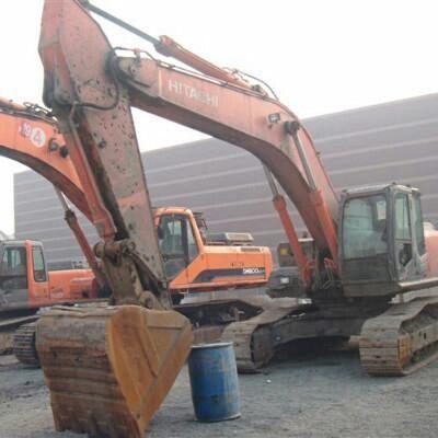 ZX360-1 used excavator hitachi hydraulic excavator 2010  Jamaica Argentina Belize