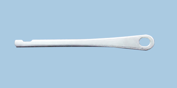 Guide needle warp knitting needle