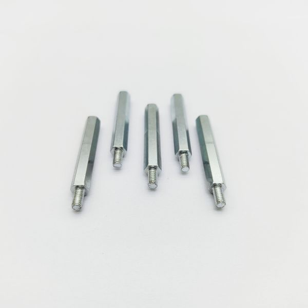 M3 Hex Standoff 31mm A2-70 Stainless Steel for PCB Spacing