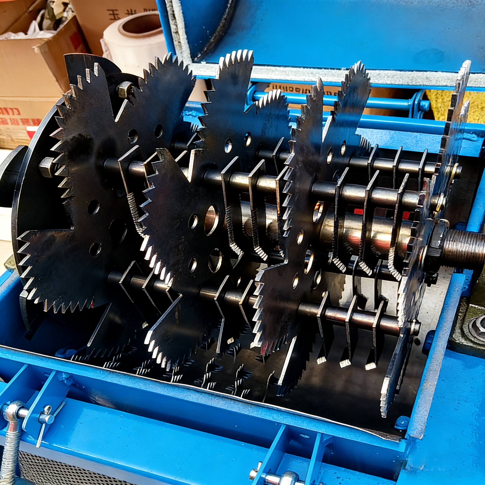 Self Priming Superfine Grass Macerator - Automatic Suction Slurry Feed Liquefier