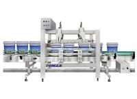 Máquina de pressão da tampa do balde