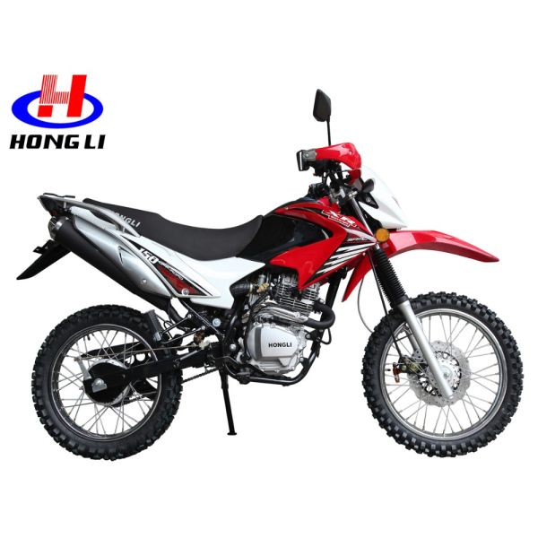 Venta al por mayor de motocicletas legales de calle150cc/200cc/250cc motocicletas de tierra Bolivia Perú Hot Dirt Bike 200CC Motocicletas baratas de importación