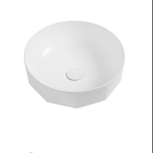 Modern Design Basin Hand Art Basin Above Counter Mounted Washroom Sink for