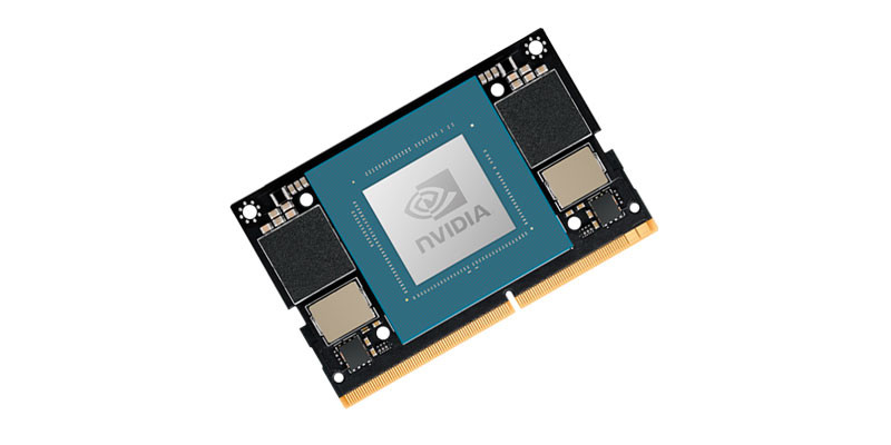 Ampere Industrial Jetson AGX Orin Nano Module 4 ГБ для строительной логистики