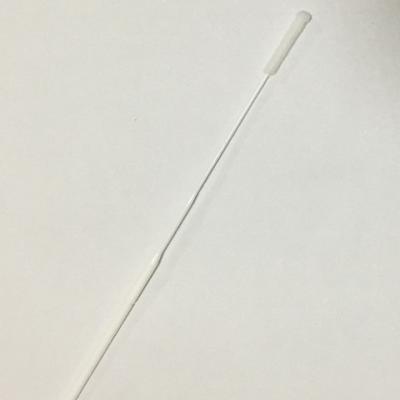 8.5cm Break Point 15.2cm Nylon Flocked Nasal Swab For Flu Test