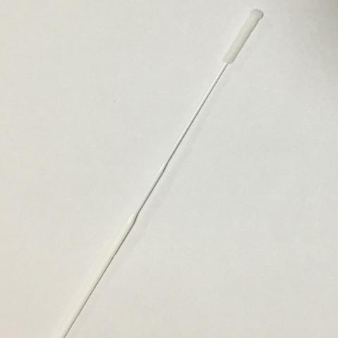 8.5cm Break Point 15.2cm Nylon Flocked Nasal Swab For Flu Test
