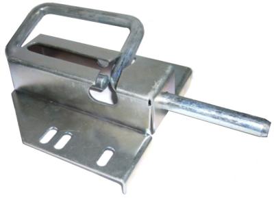 Precision Industrial Doors Parts Door Side Bolt Galvanized With 2mm Plated Steel