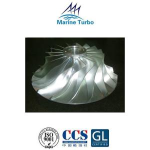 T- Mitsubishi Turbocharger/T- MET33SC Compressor Impeller Para Motores Navais E