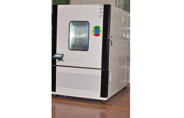 Laboratory Constant Temperature Humidity Environmental Test Chamber Stainless Steel Interior