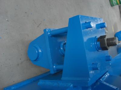 Canalize o tanque de solda Auto-alinhado do rotador que gira Rolls cabido acima