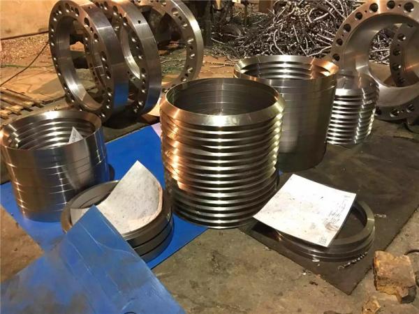 Customized Inconel 625 Alloy Steel Flanges N06625 NS336 DIN 2.4856 ASTM SB446 Disc Ring Shaft Forgings
