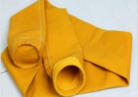 Sachet filtre non tissé de la poussière à hautes températures des sachets filtre P84 de collecteur de poussière