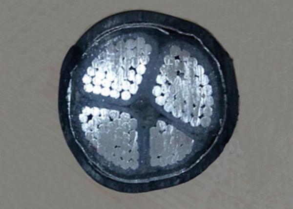 0.6/1kV Câbles de réseau souterrain Câble ARVFV 3x150mm²+70mm² Alu Steel Armour Power Cable