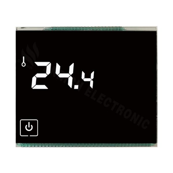 VA 7 Segment Lcd Custom Lcd Segment Display OEM ODM Solution
