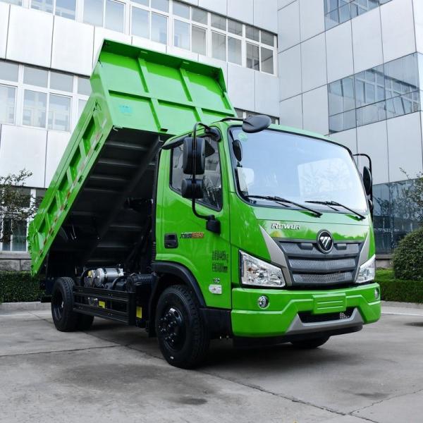 FOTON  4X2  Rocker Dump Truck    Tip Trailer   Self-discharging Truck