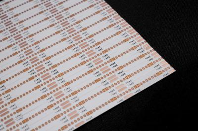 COB LED strip Light -488/m-8*503-12v Double Layer FPC double-sided white film, black text, OSP antioxidant for electronic printed circuit
