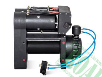 Dual Motor Electric Winch Off Road Electric Winch 4X4 12V 12000Lb 12000Lbs Recovery Winch with Synthetic Rope Twin Motor