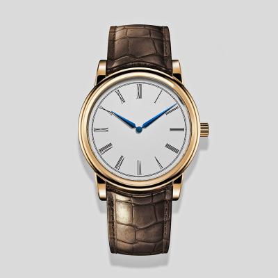 Leather Quartz Watch ,Stainless Steel watches  with custom logo ,OEM Fashion Wrist Watch for Men