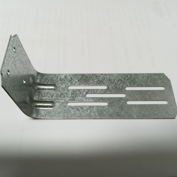 1.0mm G300 Z275 Steel Wooden Connectors for Internal Wall Restraint