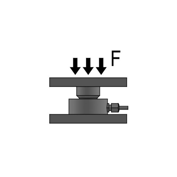 IP67 веся ячейку загрузки 1-100kN масштаба платформы нержавеющей стали 1.5mv/V модуля