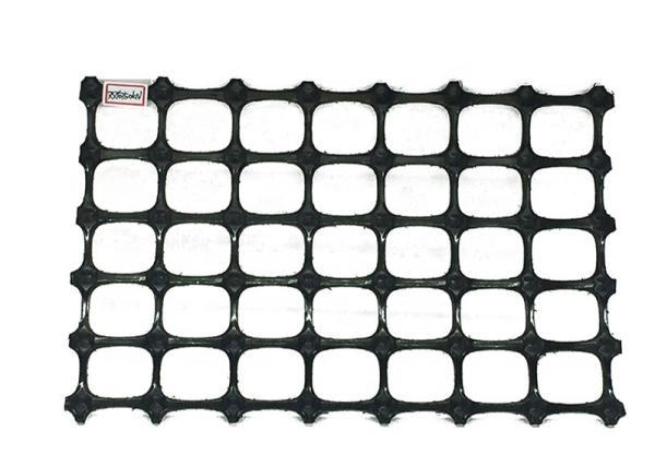 Iso Low Elongation Pp Biaxial Geogrid Dams Reinforcement