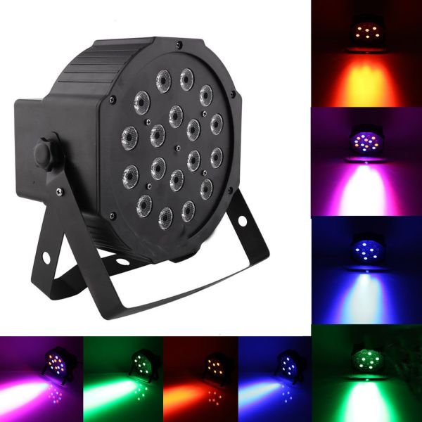 18x1W Mini Led Can Stage Lights Disco DJ Wedding Party Concert Lighting