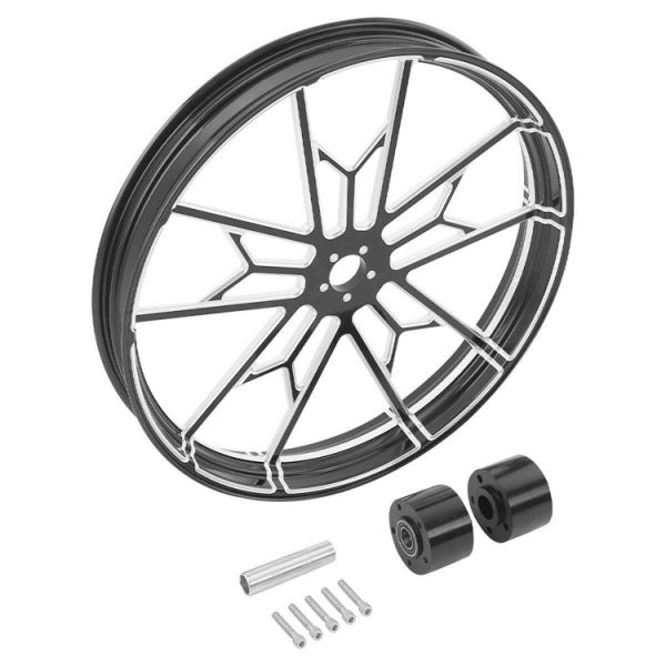 26 Inch Aluminum Alloy Motorcycle Wheels for Harley Davidson Front Rear Made of 6061 T6