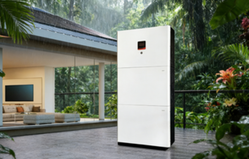 5.5kW Hybrid Inverter48V 30kWh Stackable Lithium Battery Home Storage