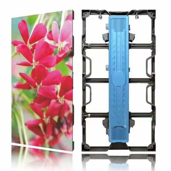 High Gray Contrast Indoor LED Screen SMD2121 No Deformation For Wedding