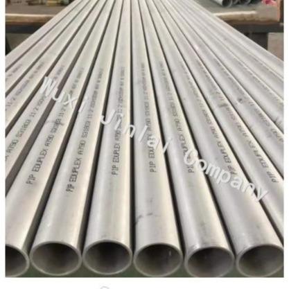 ASTM A789 S31803 S32205 0.3mm 3mm Hot Rolled Seamless Steel Pipe
