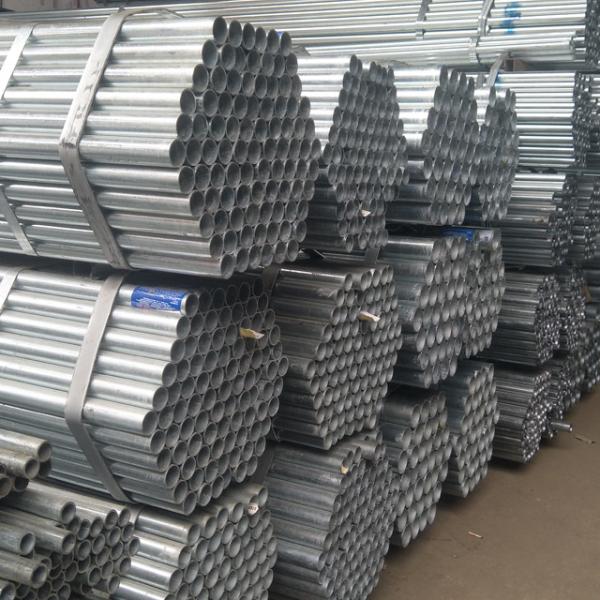 O EWC Q195 Q215 do GV galvanizou a tubulação de aço 40mm Dia Non Oiled